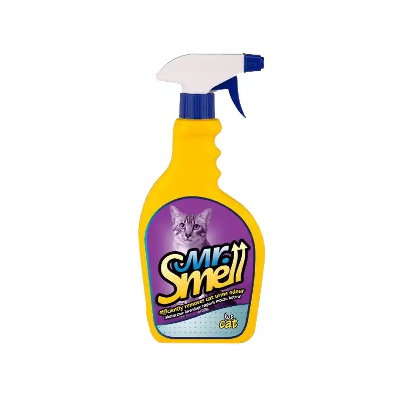 Ostatnia szansa Płyn maskujący zapachy zwierząt DermaPharm Mr. Smell Kot 500ml