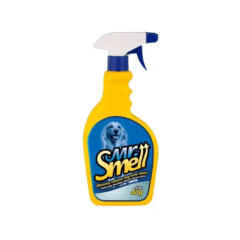Ekspresowa dostawa Płyn maskujący zapach moczu zwierząt DermaPharm Mr. Smell Pies 500ml