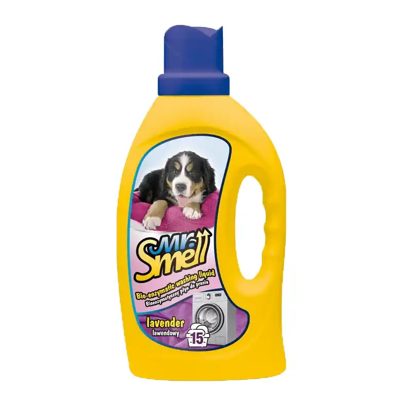 Mr. Smell Płyn do prania o zapachu lawendowym 1 l Super okazja