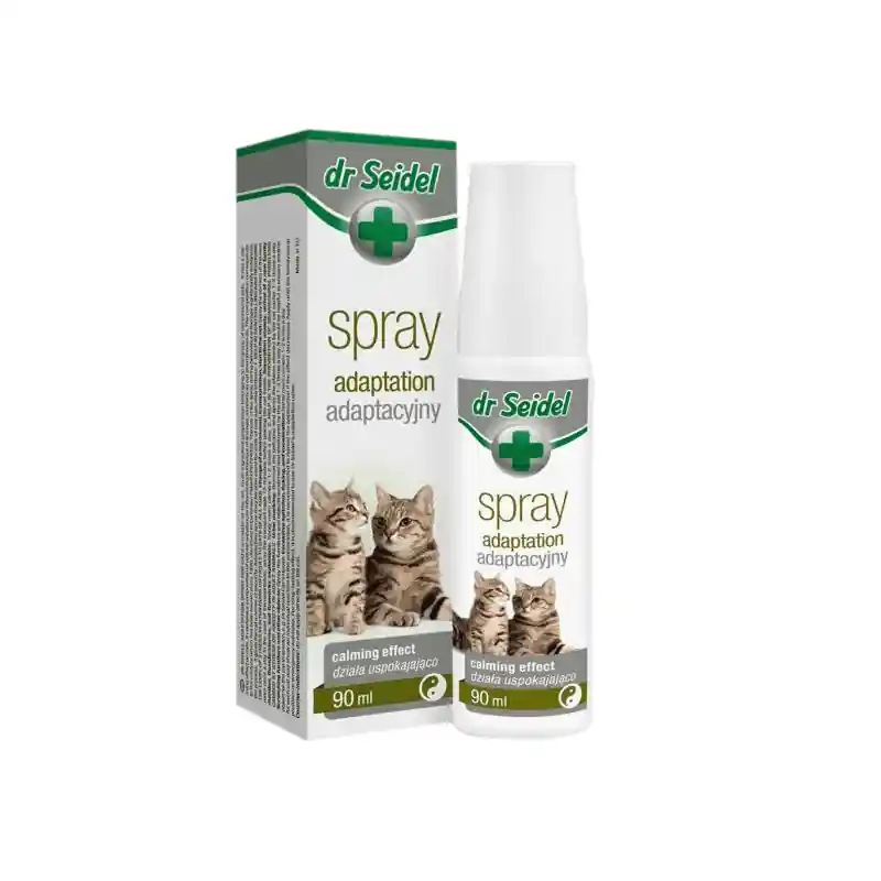 Szybka dostawa Dr Seidel Spray adaptacyjny dla kotów 90 ml