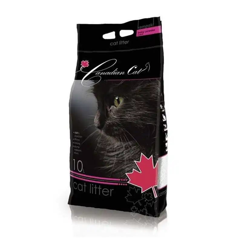 Obniżka ceny Certech Canadian Cat Baby Powder Protect Żwirek dla kota 10 l
