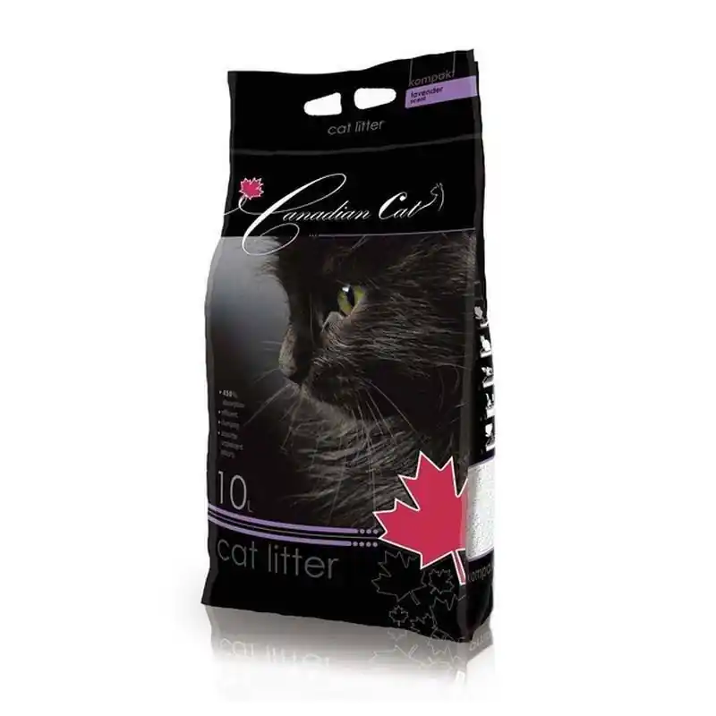 Hit sprzedaży Certech Canadian Cat Lavender Protect Żwirek dla kota lawendowy 10 l