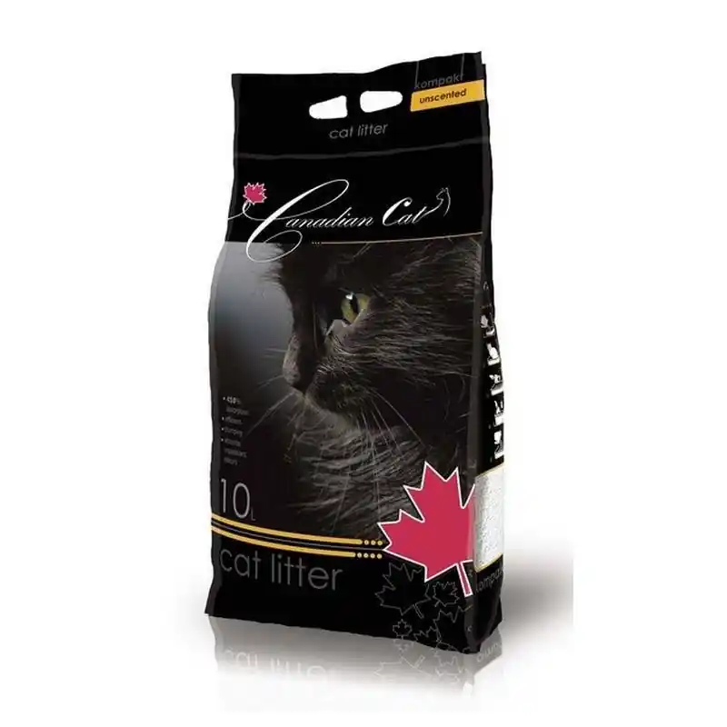 Ostatnia szansa Certech Canadian Cat Unscented Protect Żwirek dla kota bezzapachowy 10 l