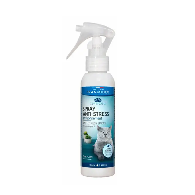 Dostępne od ręki Francodex spray antystresowy dla kota 100 ml