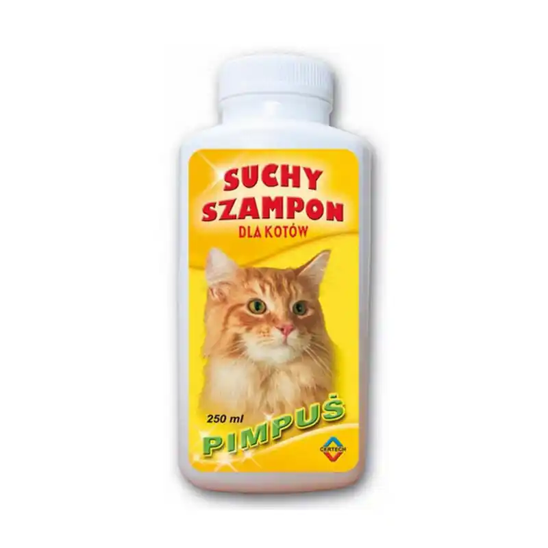 Tylko do końca tygodnia Pimpuś Szampon suchy dla kotów 250 ml