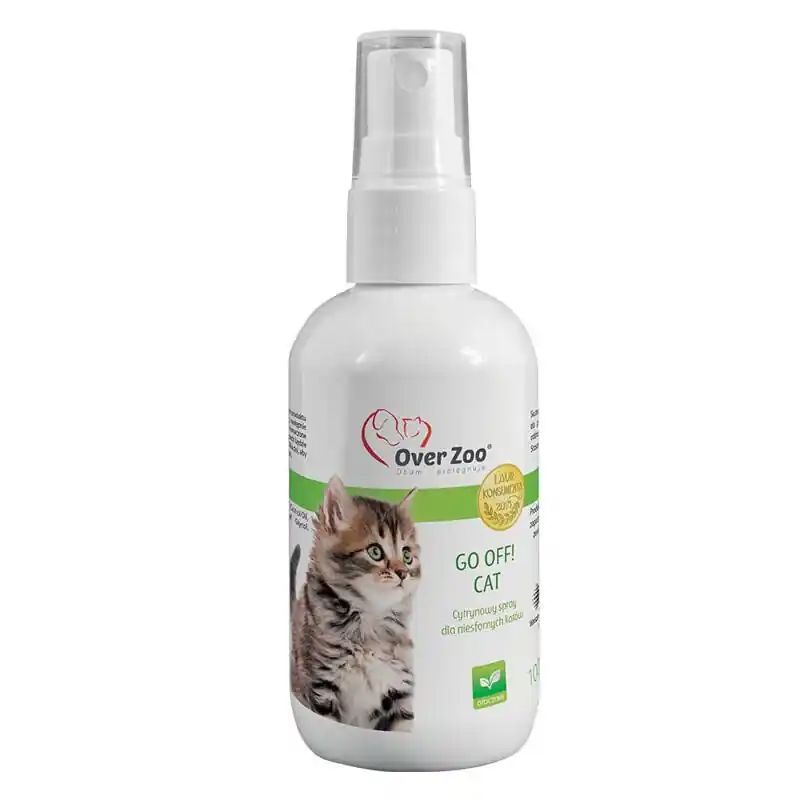 Ekspresowa dostawa Over Zoo Go Off Cat preparat odstraszający koty 125 ml