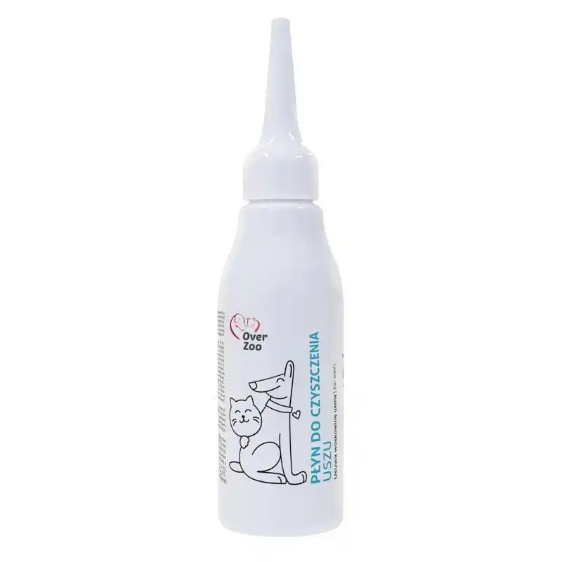 Over Zoo Płyn do czyszczenia uszu dla psów i kotów 75 ml Kup online