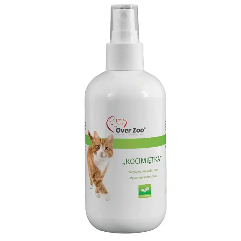 Over Zoo Kocimiętka preparat przywabiający koty 250 ml Zamów dziś