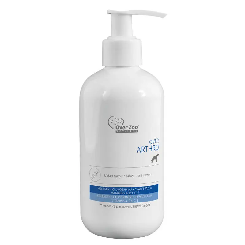 Over Zoo Over Arthro Preparat na stawy dla psów 250 ml Sprawdź teraz