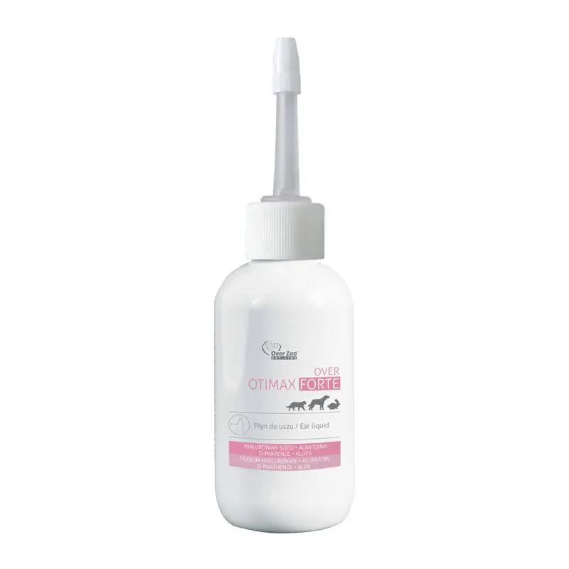 Oferta czasowa Over Zoo Over Otimax Forte Płyn do pielęgnacji uszu psów i kotów 90ml