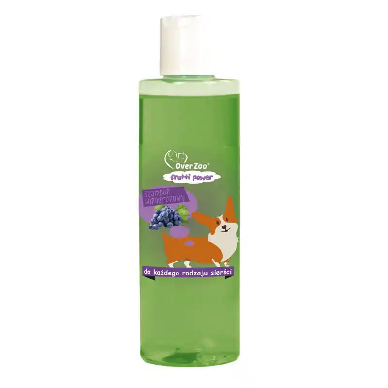 Over Zoo Szampon dla psów i kotów winogronowy 200 ml Sprawdź teraz