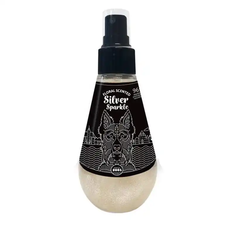 Over Zoo Silver Sparkle mgiełka z brokatem dla zwierząt 150 ml Dodaj do koszyka