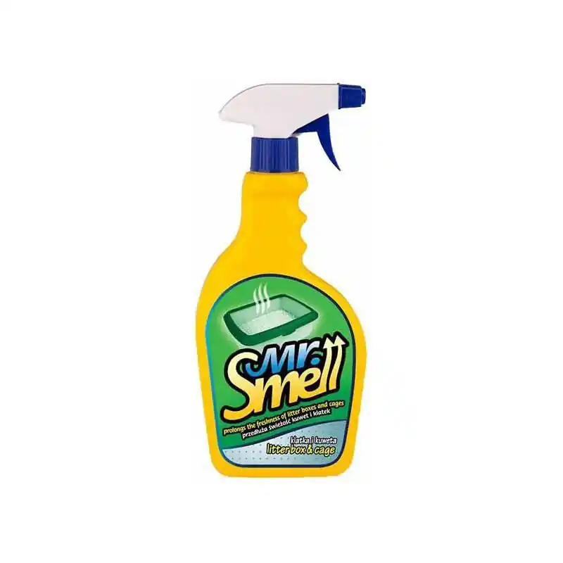 Mr. Smell Odświeżacz do kuwety i klatki dla kotów i gryzoni 500 ml Wyjątkowa oferta