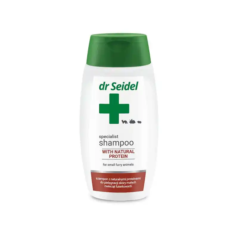 Najlepsza cena Dr Seidel Szampon proteinowy dla małych zwierząt futerkowych 220 ml