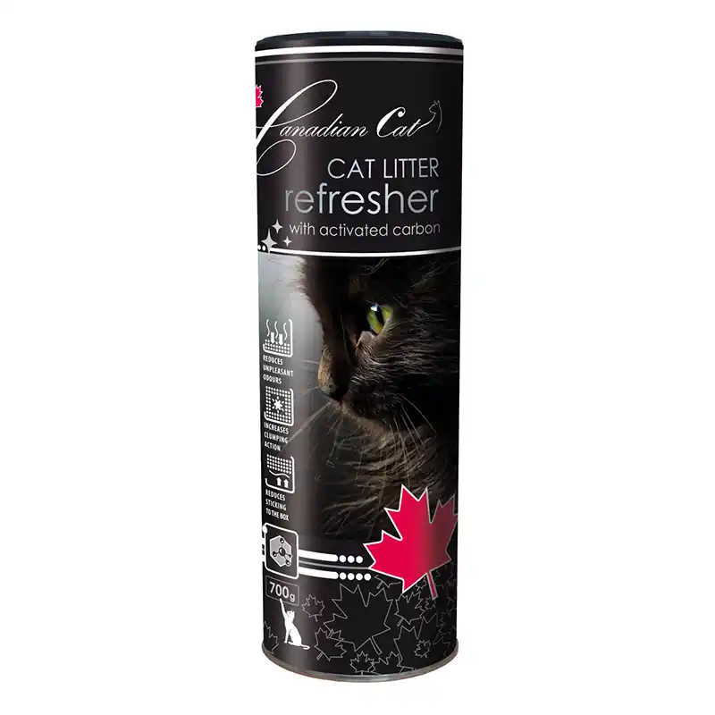 Canadian Refresher Żwirek dla kota z węglem aktywnym 700 g Promocja