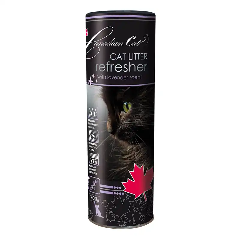 Canadian Cat Refresher Żwirek dla kota lawendowy 700 g Tylko dziś