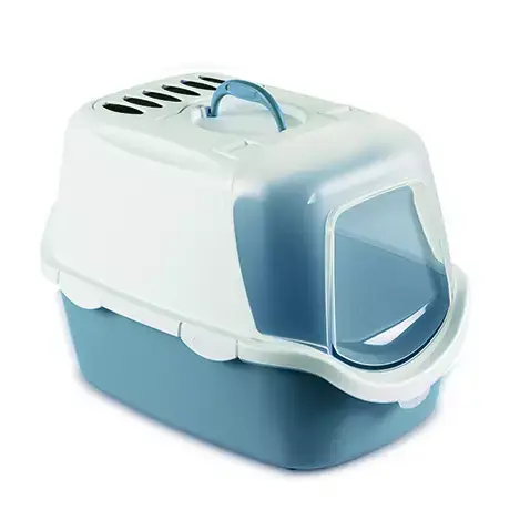 Bezpieczna płatność Toaleta CATHY Easy Clean z filtrem - niebieska