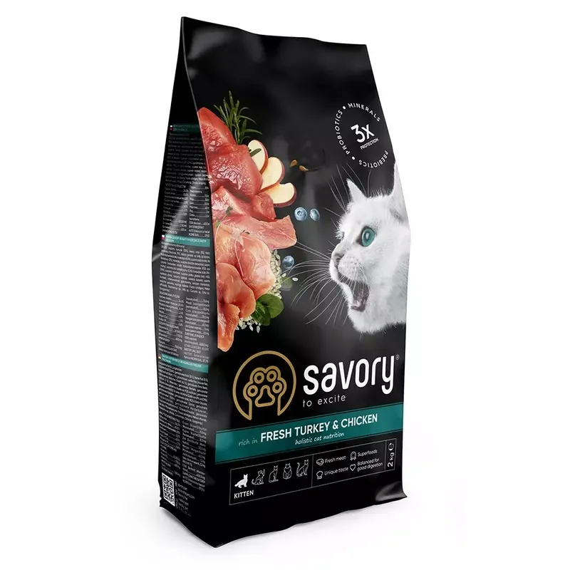 Oferta limitowana Sv Kitten Chicken, Fresh Turkey 2kg