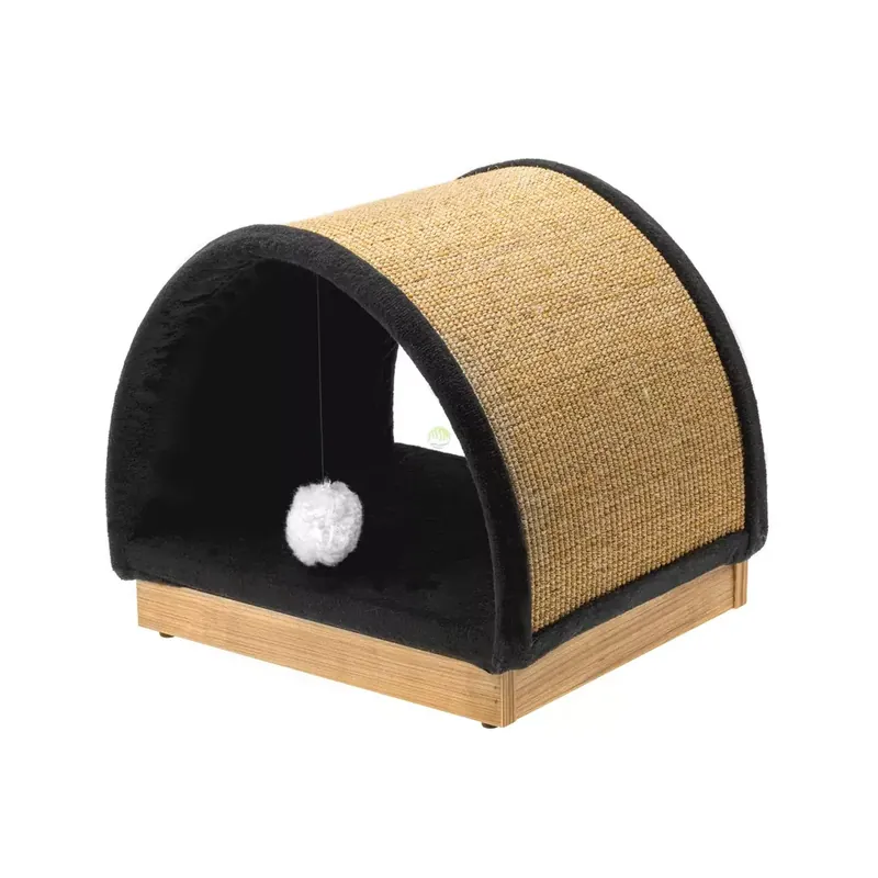 Ecomfy Drapak Half Moon Ii 35x60cm Beż Wysoka jakość
