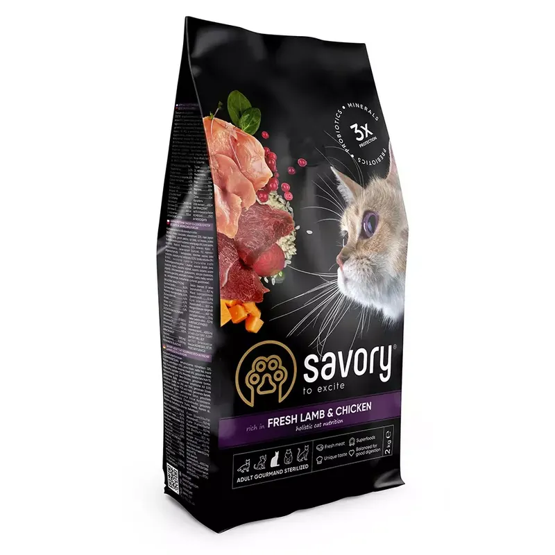 Sv Adult Cat Steril Fresh Lamb&Chick 2kg Bestseller