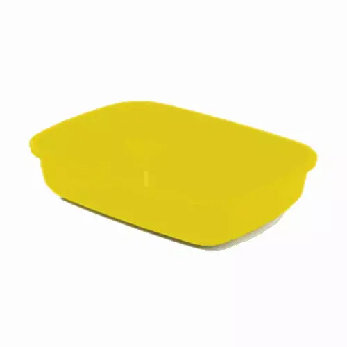Comfy Kuweta Cleo Mini Żółty Szybka wysyłka