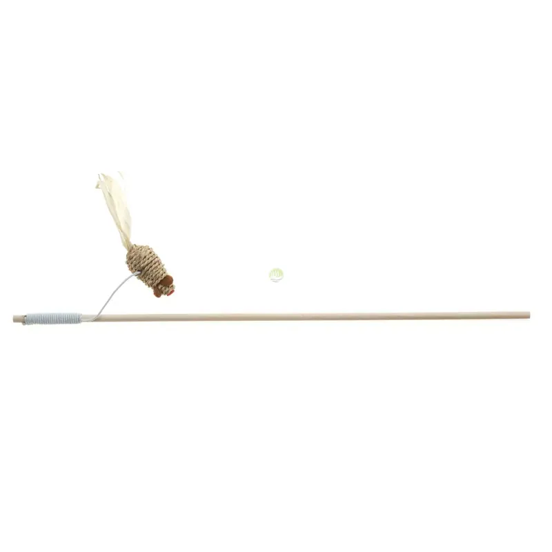 Cena promocyjna HAP ZABAWKA GAIA WĘDKA Z MYSZKĄ 40cm