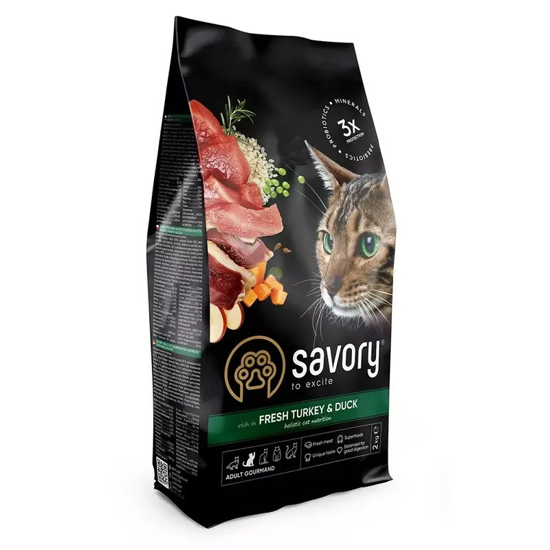 Sv Adult Catfresh Turkey&Duck 2kg Niska cena