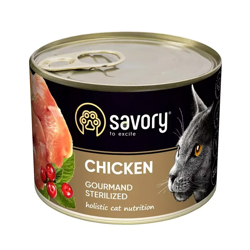 Szybka dostawa Sv Cat Can Adult Ster Chicken 200g