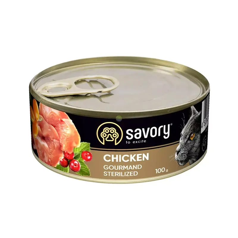 Sv Cat Can Adult Ster Chicken 100g Ostatnia szansa