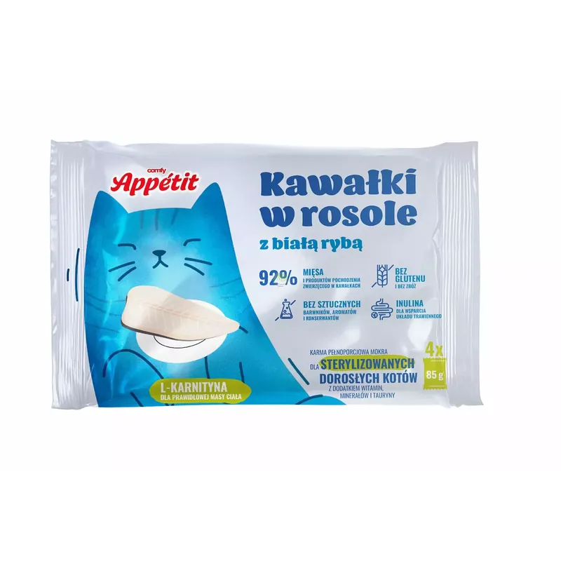 Comfy Appetit Sas.st.biała R W Ros. 4x85 Kup online