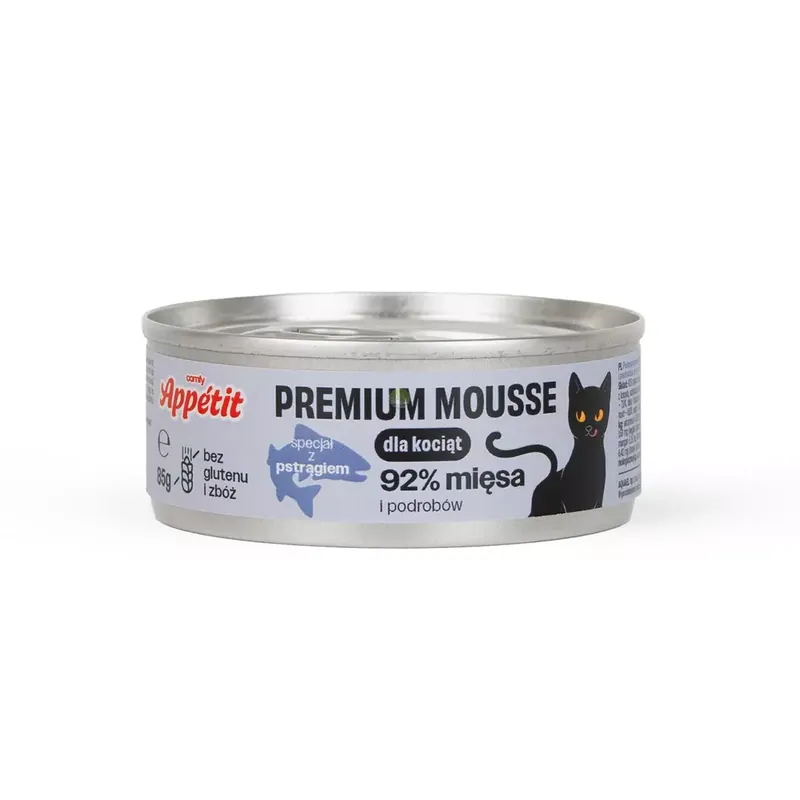 Comfy Appetit Premium Pstrąg Kocię 85g Oferta