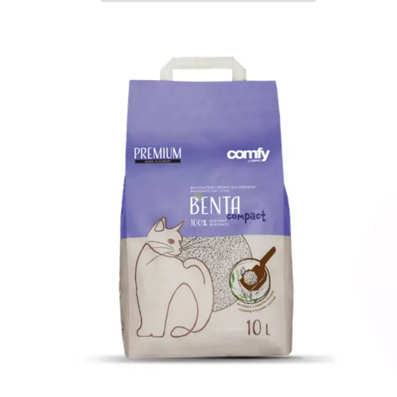 Comfy Żwir Benta New Compact 10l Lavende Zamów dziś