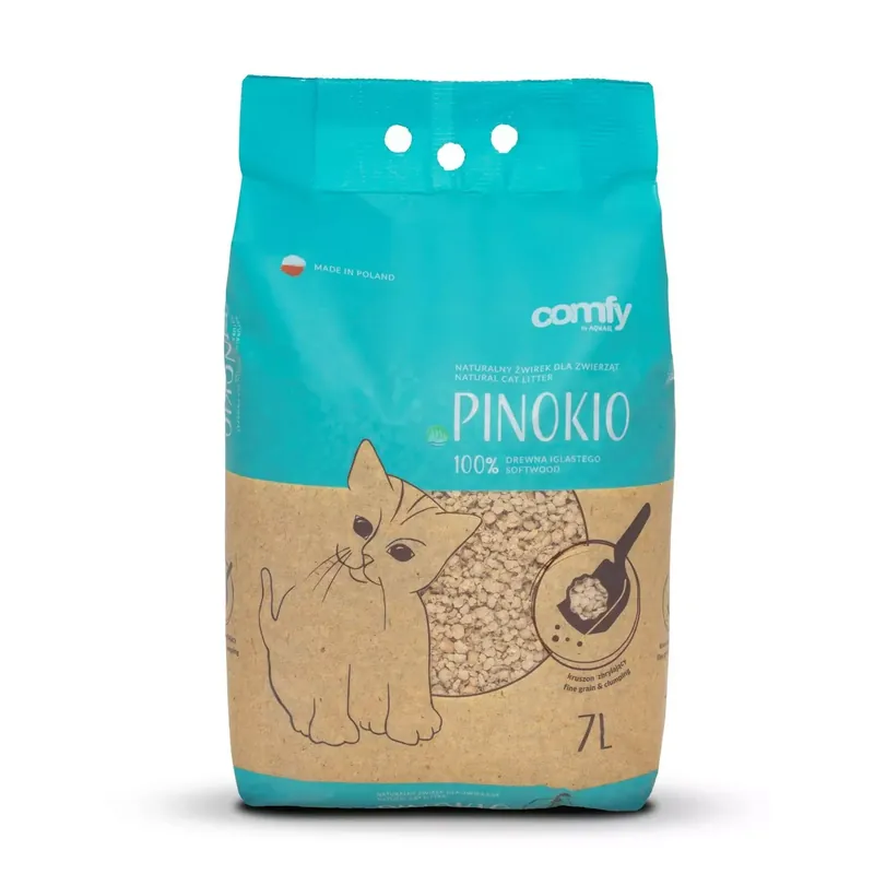 Oferta czasowa Comfy Żwir Pinokio Kruszon Zbrylający 7l