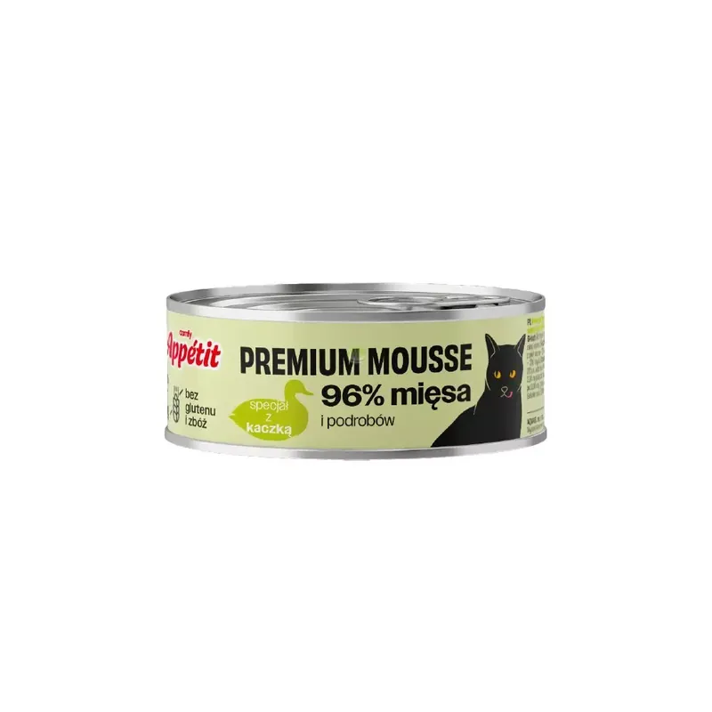 Taniej Comfy Appetit Premium Kaczka Kot 85g
