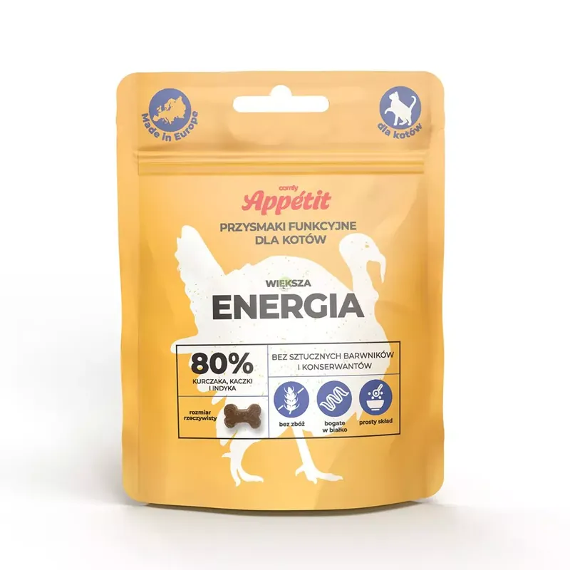 Zamów dziś Comfy Energia 70g Kot Pl