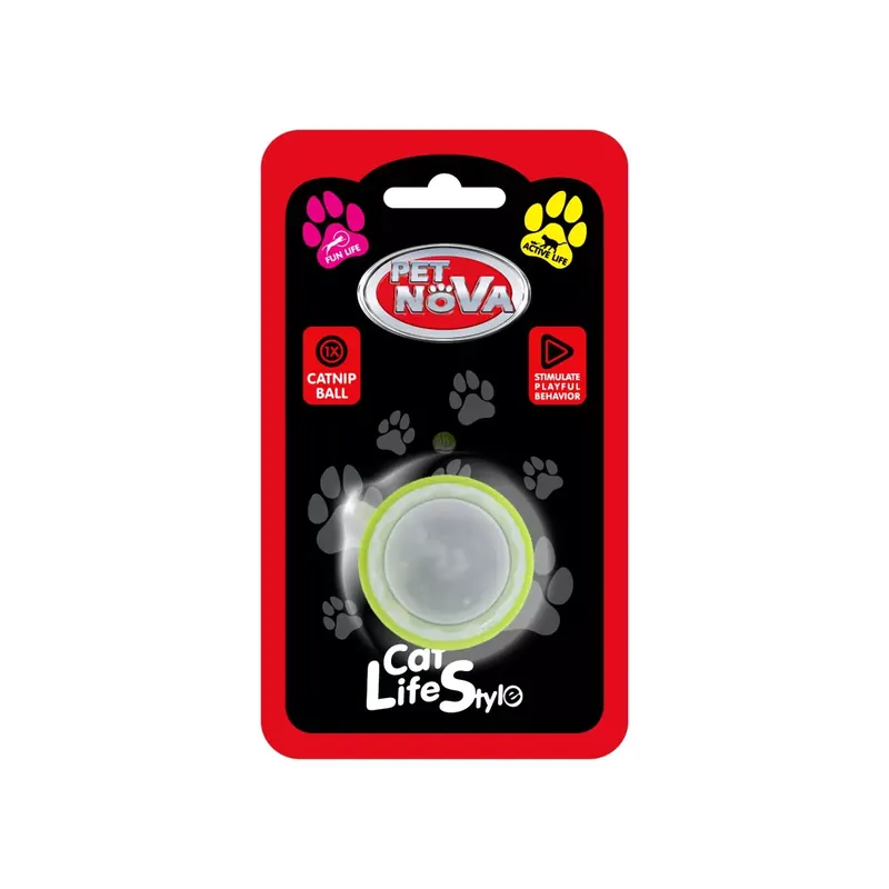 Szybka dostawa Aqua Nova CAT-CATNIP-BALL