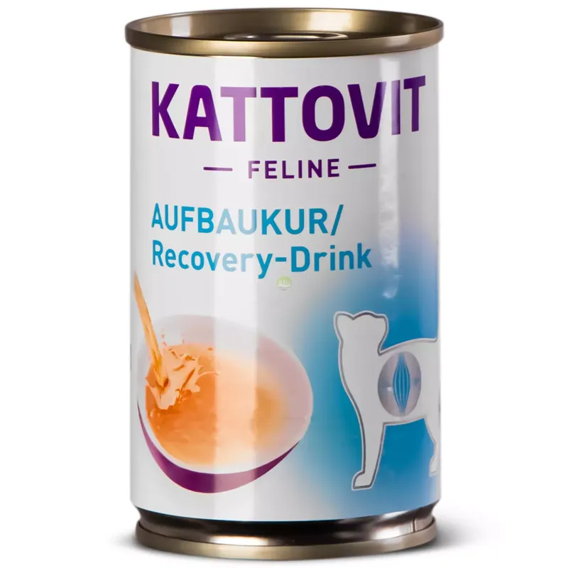 Zniżka Kattovit Recovery Drinkzupka dla kotów niejadków w trakcie leczenia