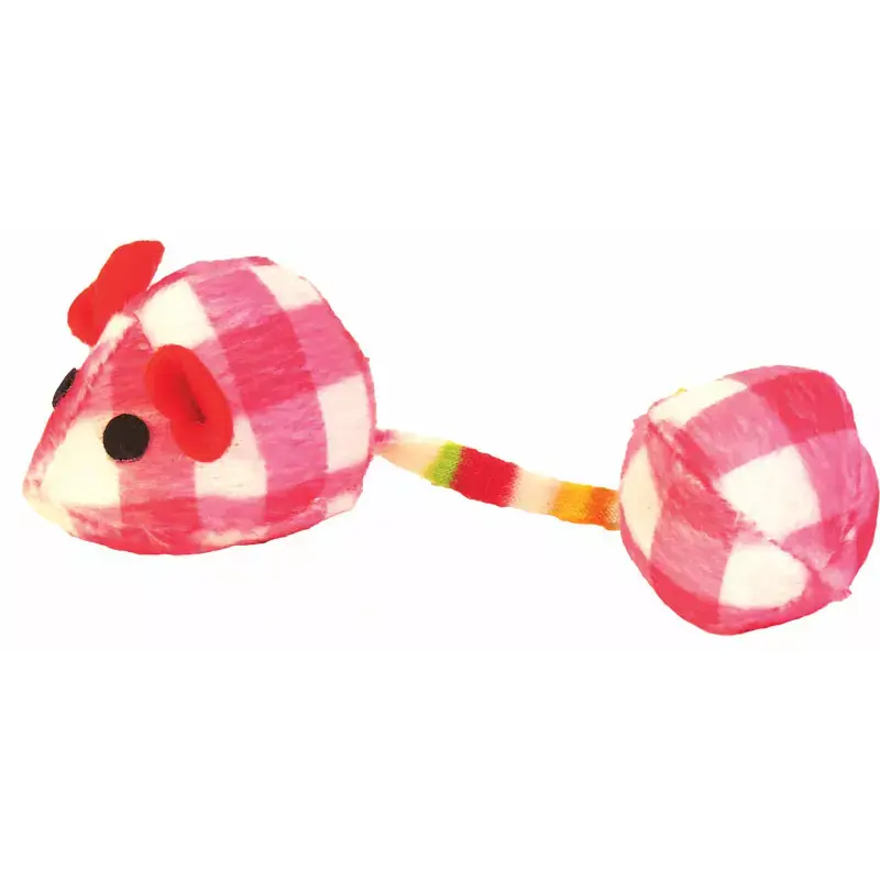 K066 myszka z piłką na ogonie 16cm Tylko dziś