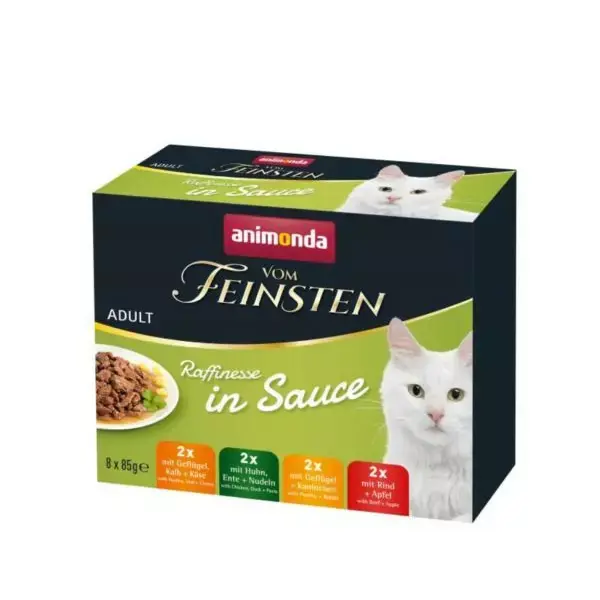Bezpieczne zakupy AN VF RAFFINESSE ADULT 8x85g MIXPACK