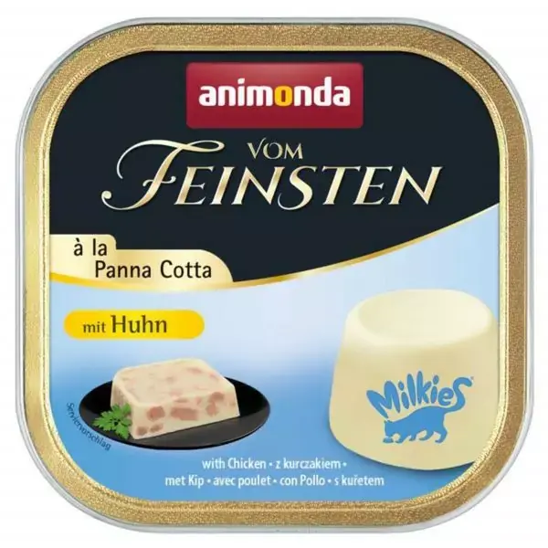 Wybór klientów An Fein. Panna Cottakurczak100g Kot