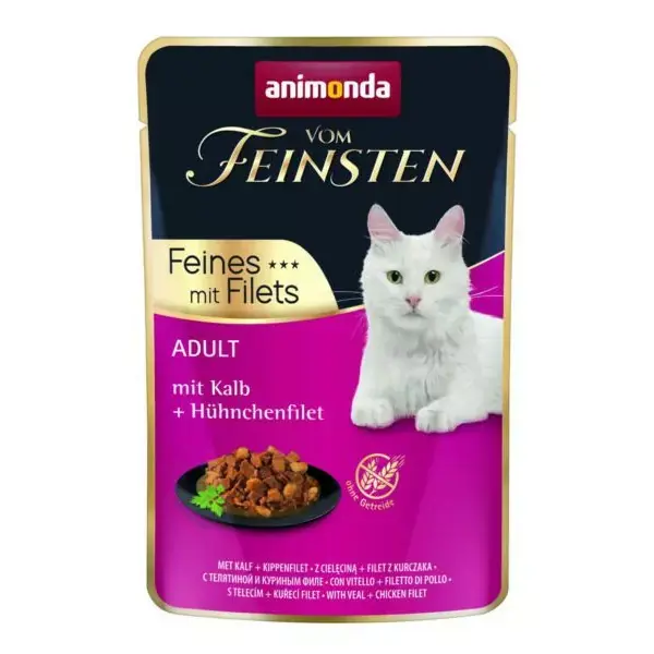 An Fein. Saszetka Cielęc,Filet Z Kurczaka 85g Kot Okazja