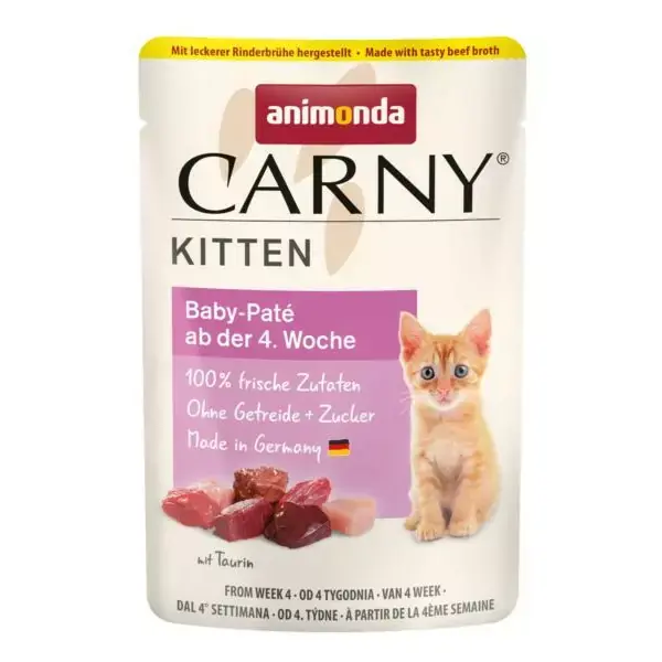 An Carny Baby Pate Saszetka 85g Kot Oferta
