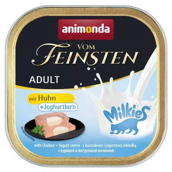 Okazja An Fein. Adult Kurczak Z Jogurtowym Dod. 100g Kot
