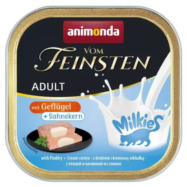 Rabat An Fein. Adult Drób Z Kremowym Dod. 100g Kot