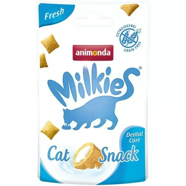 Oferta limitowana An Milkies Cat Snack Dental 30g Kot