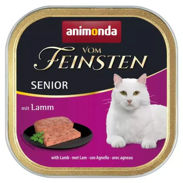 An Fein. Senior Jagnięcina 100g Kot Niska cena