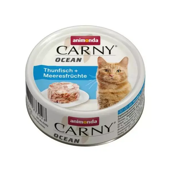 An Carny Ocean Tuńczyk I Owoce Morza 80g Kot Cena promocyjna