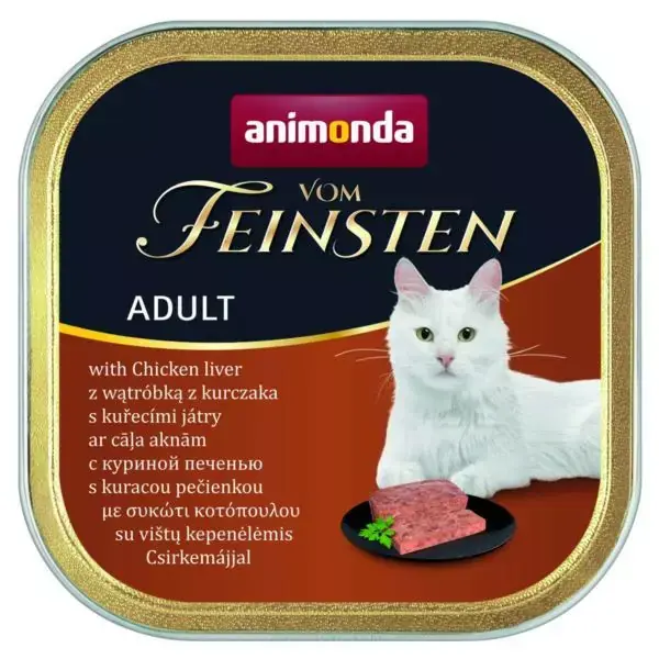 Oferta limitowana An Fein. Adult Wątróbka Kurczaka 100g Kot