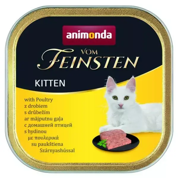 An Fein. Kitten Drób 100g Kot Nowość