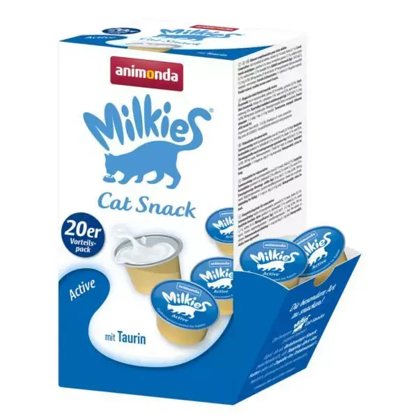 Super okazja An Mleko D,Kota 20x15g Active Z Tauriną Kot